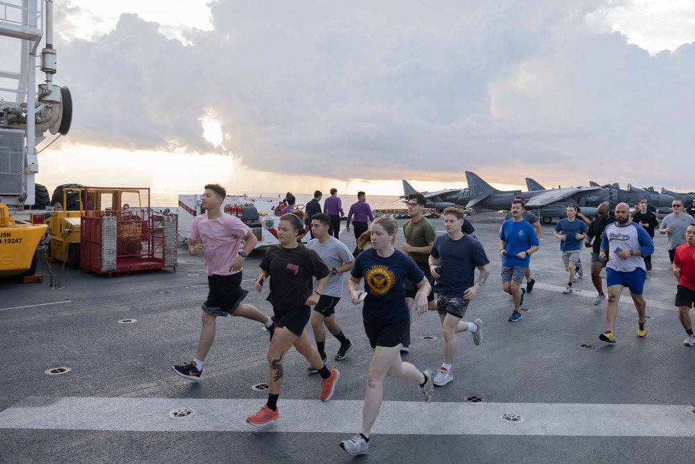 Iwo Jima 5k Memorial Day run