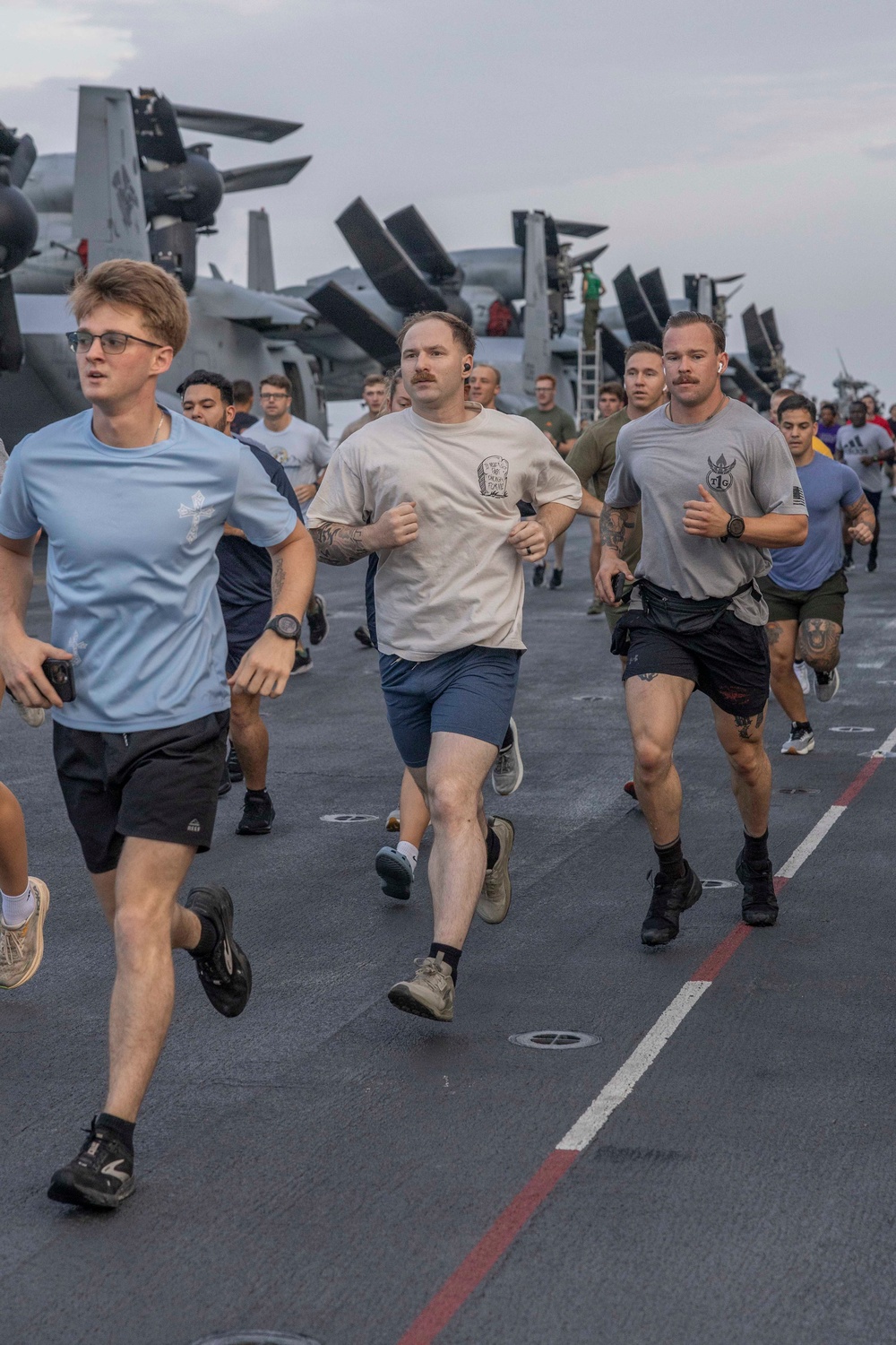 Iwo Jima 5k Memorial Day run
