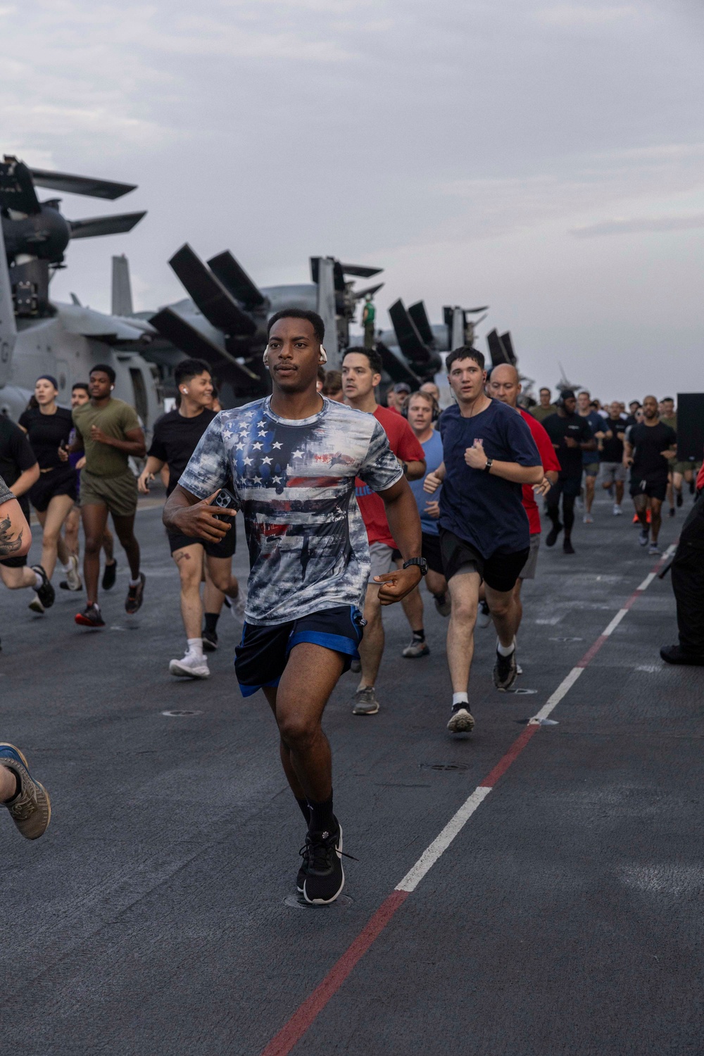 Iwo Jima 5k Memorial Day run