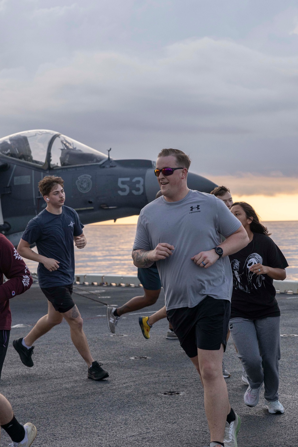 Iwo Jima 5k Memorial Day run