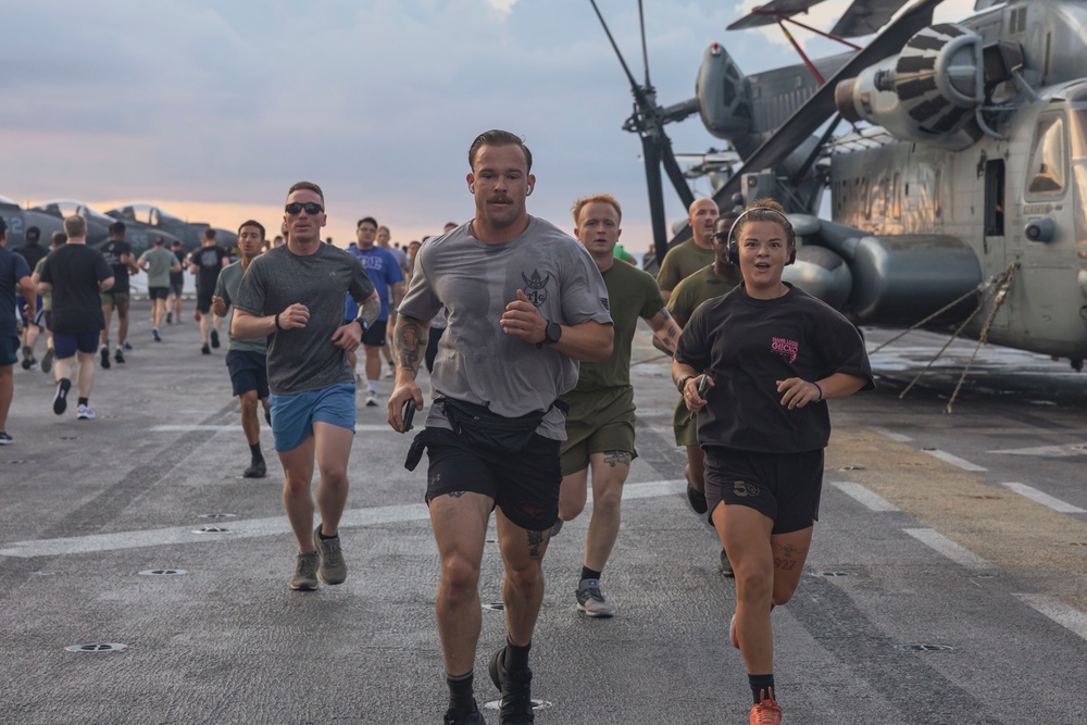Iwo Jima 5k Memorial Day run
