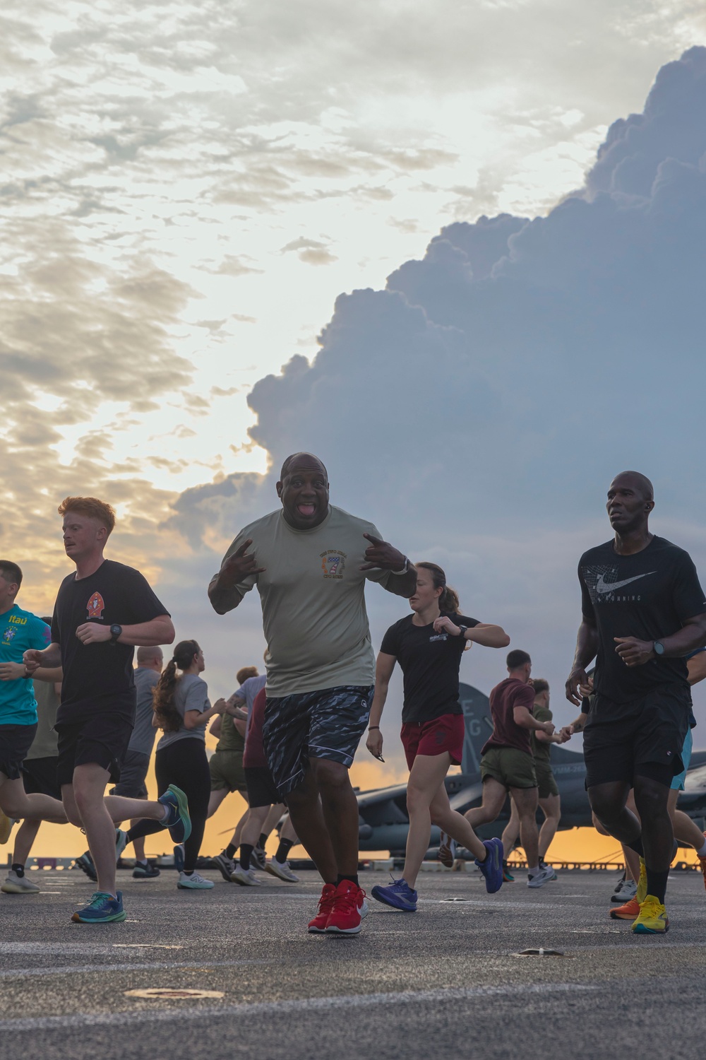 Iwo Jima 5k Memorial Day run