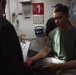Medical Drill Aboard Iwo Jima