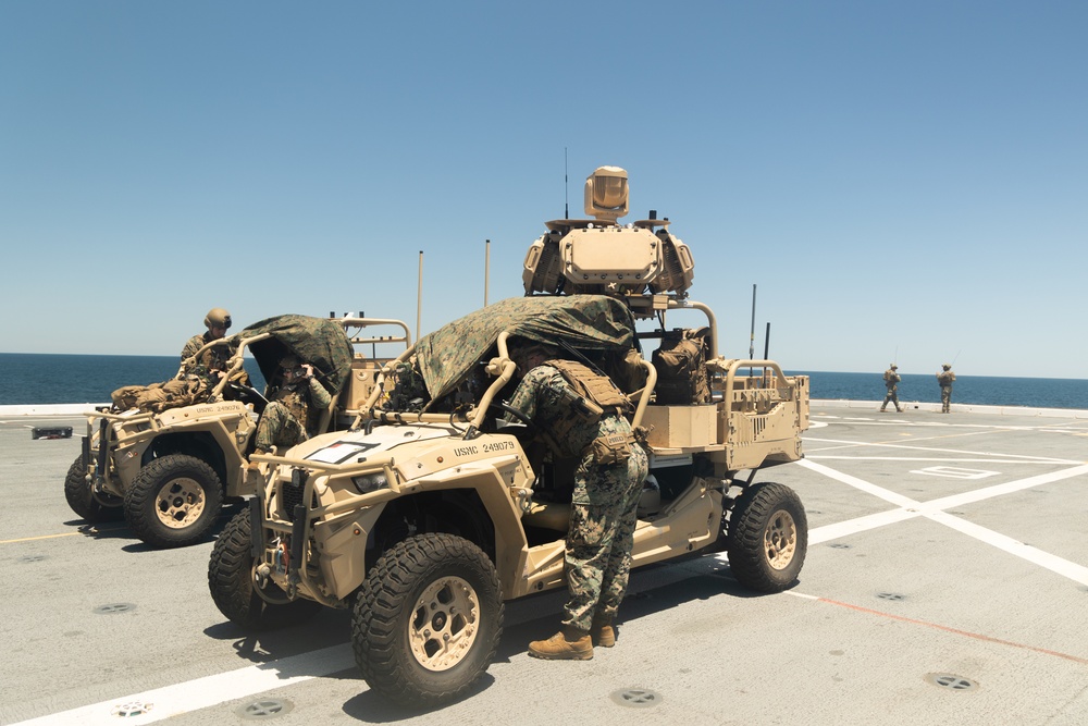 22nd MEU | Defense of the Amphibious Task Force
