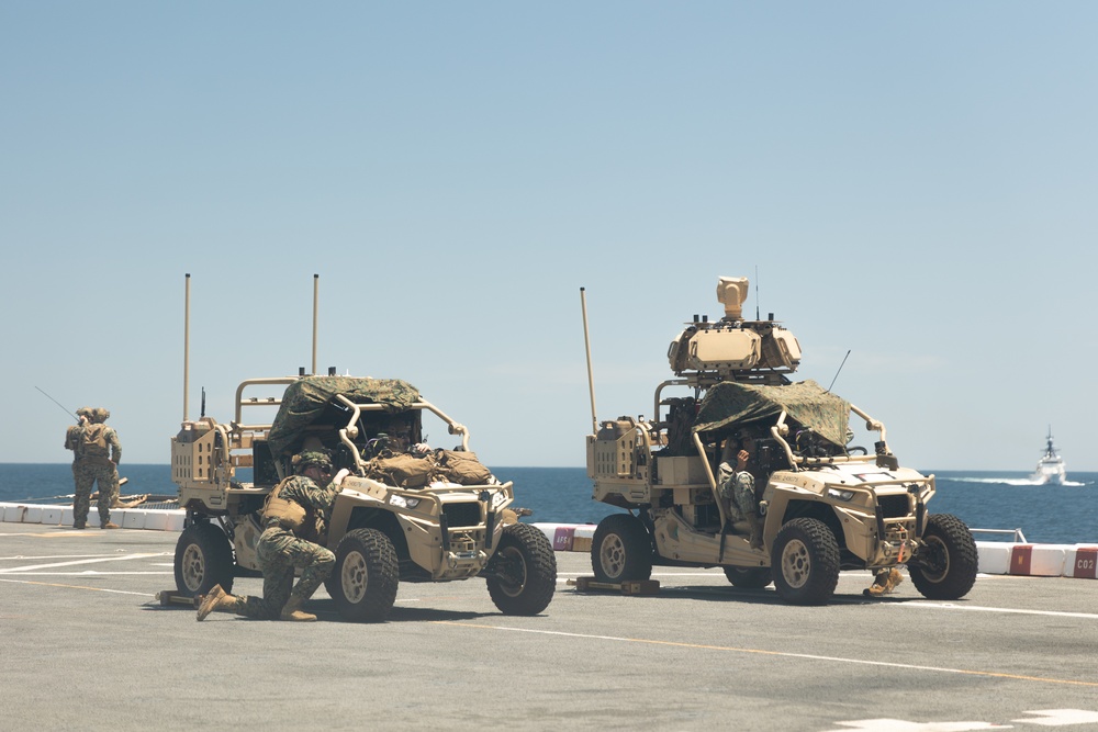 22nd MEU | Defense of the Amphibious Task Force