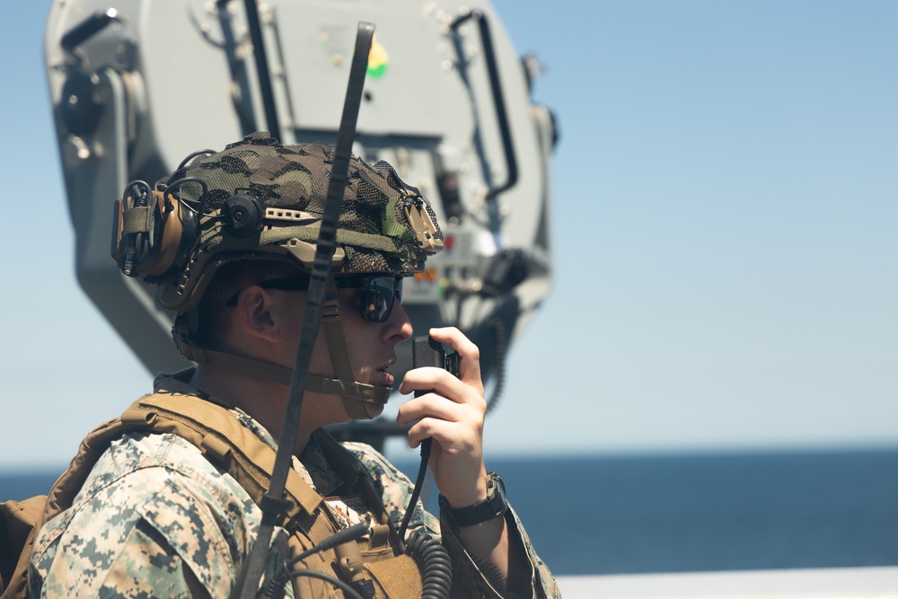 22nd MEU | Defense of the Amphibious Task Force