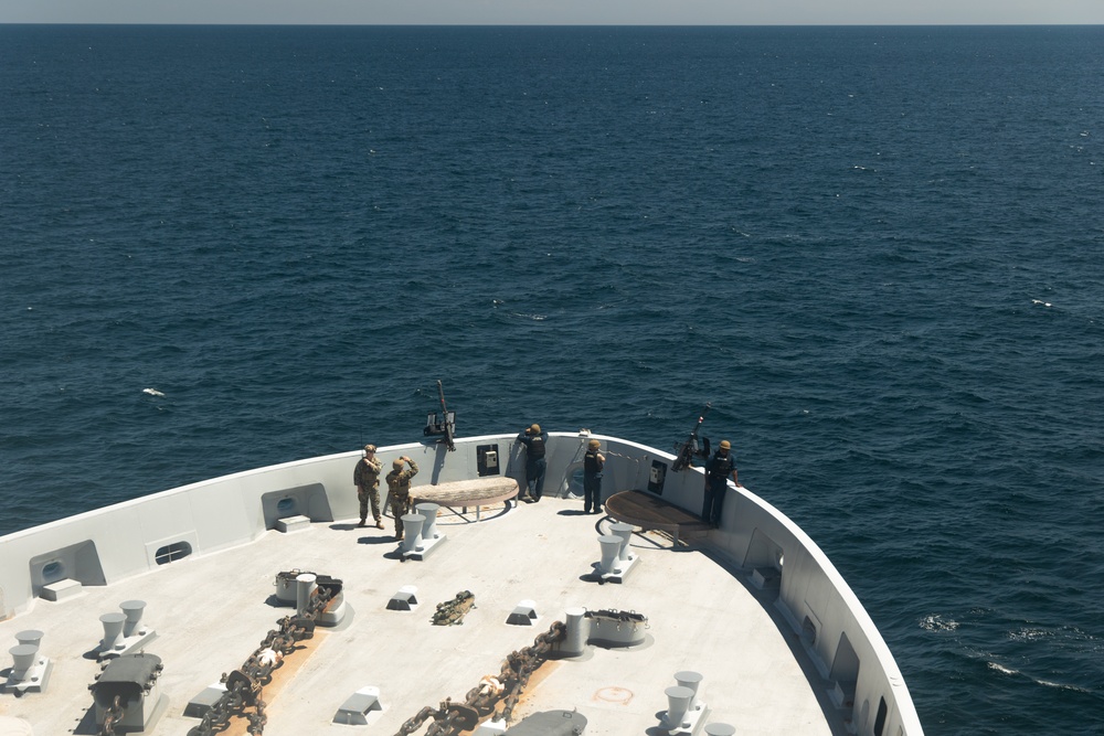 22nd MEU | Defense of the Amphibious Task Force