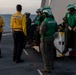 22nd MEU | VMM-263 (REIN) Marines and USS San Antonio Sailors Integrate on the Flight Deck