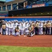Service Members attend Memorial Day New York Mets game