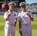 Service Members attend Memorial Day New York Mets game