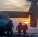 22nd MEU | VMM-263 (REIN) Marines and USS San Antonio Sailors Integrate on the Flight Deck