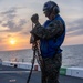 22nd MEU | VMM-263 (REIN) Marines and USS San Antonio Sailors Integrate on the Flight Deck