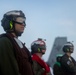 22nd MEU | VMM-263 (REIN) Marines and USS San Antonio Sailors Integrate on the Flight Deck