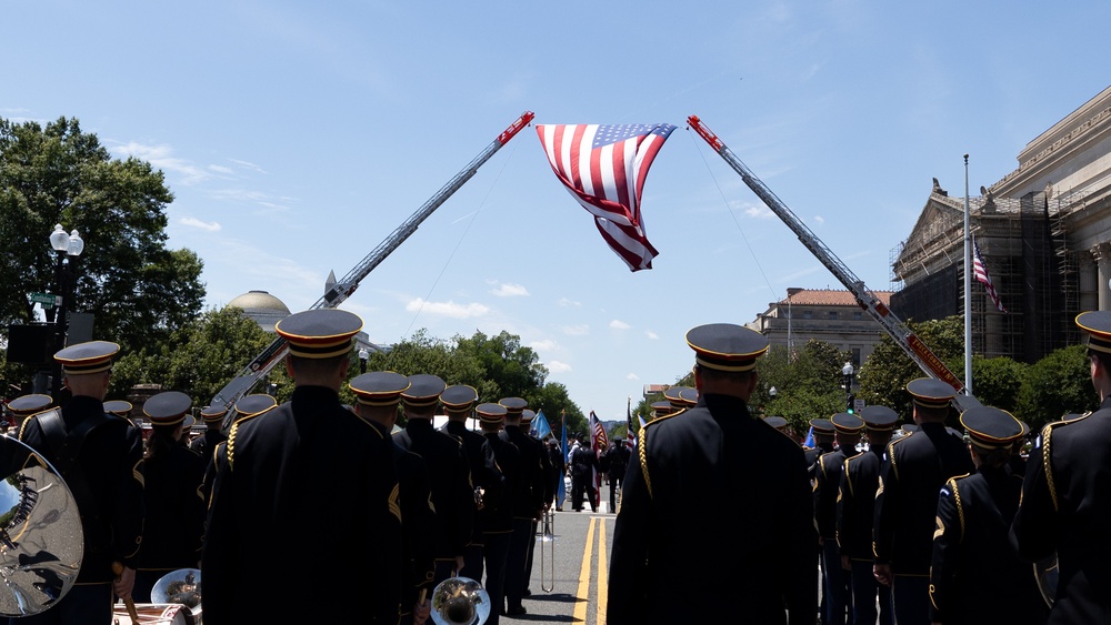 Washington, D.C., Memorial Day Parade 2025