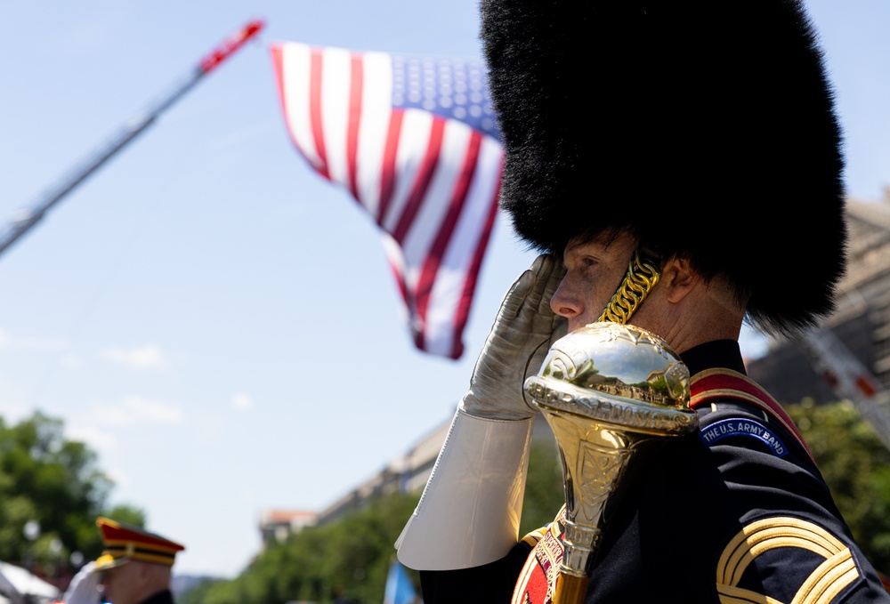 Washington, D.C., Memorial Day Parade 2025
