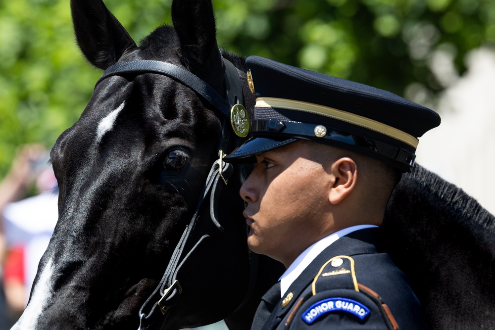 Washington, D.C., Memorial Day Parade 2025