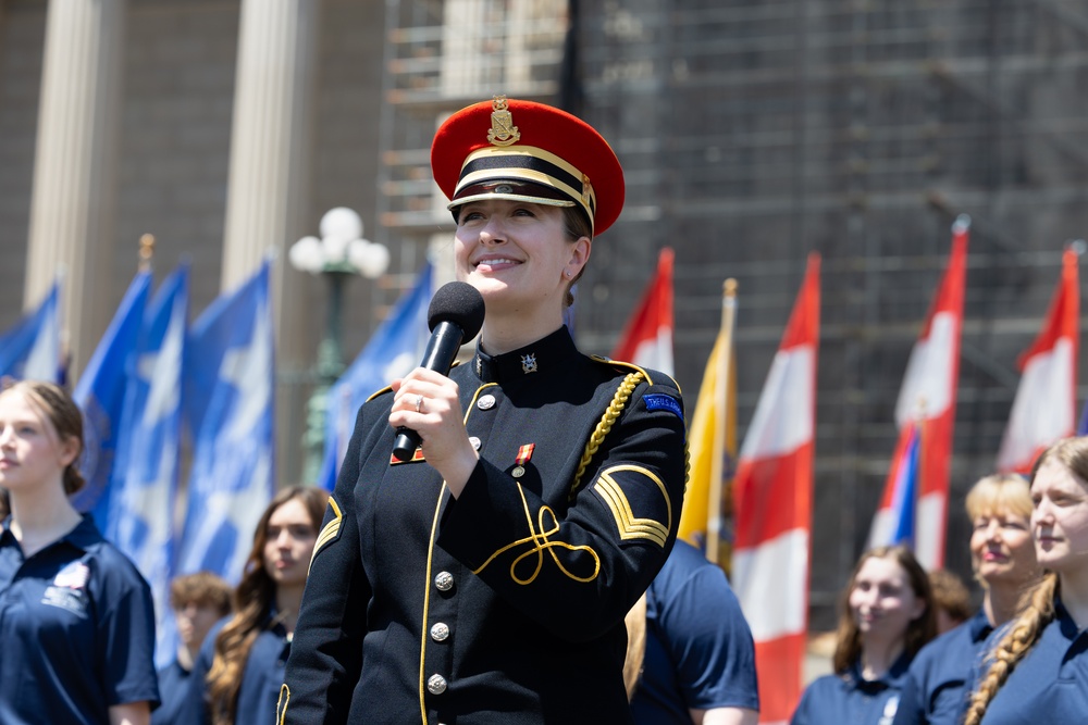 Washington, D.C., Memorial Day Parade 2025