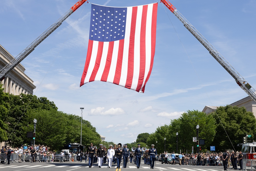 Washington, D.C., Memorial Day Parade 2025