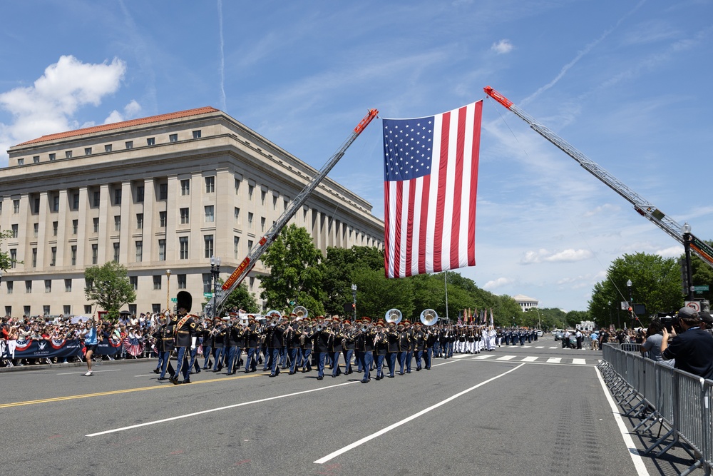 Washington, D.C., Memorial Day Parade 2025
