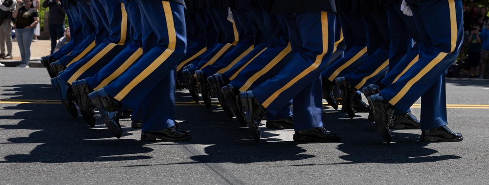 Washington, D.C., Memorial Day Parade 2025
