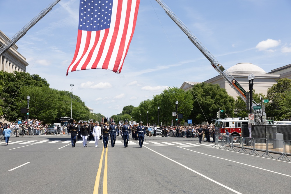 Washington, D.C., Memorial Day Parade 2025