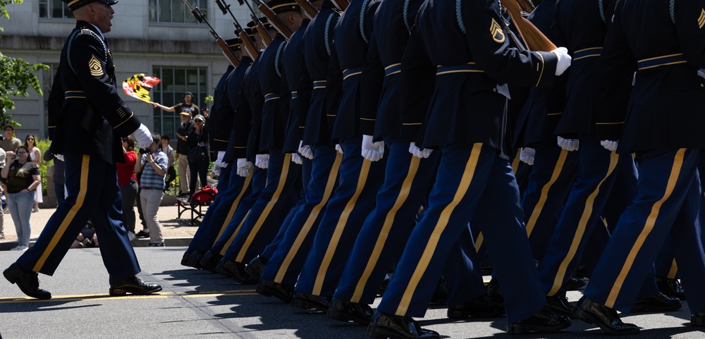 Washington, D.C., Memorial Day Parade 2025
