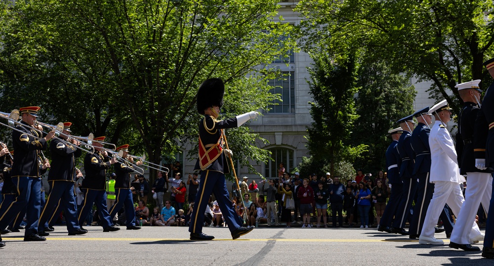 Washington, D.C., Memorial Day Parade 2025