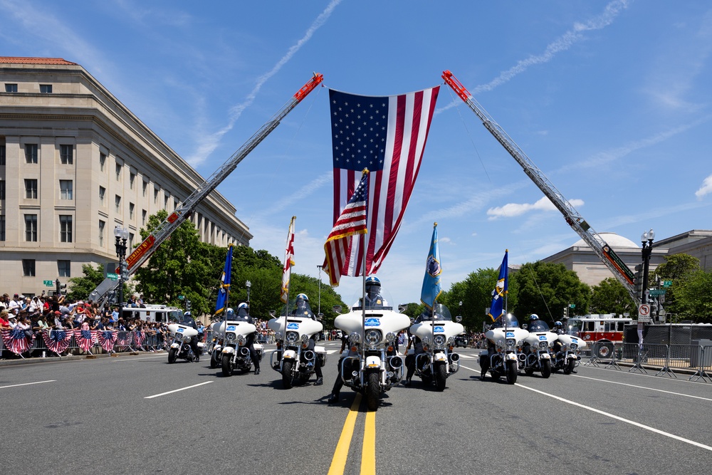 Washington, D.C., Memorial Day Parade 2025