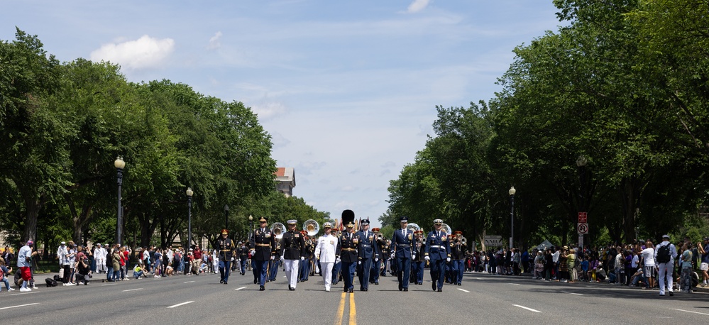 Washington, D.C., Memorial Day Parade 2025