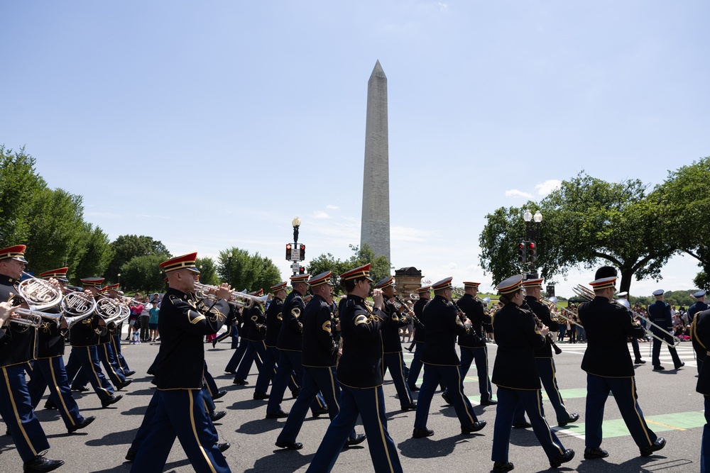 Washington, D.C., Memorial Day Parade 2025