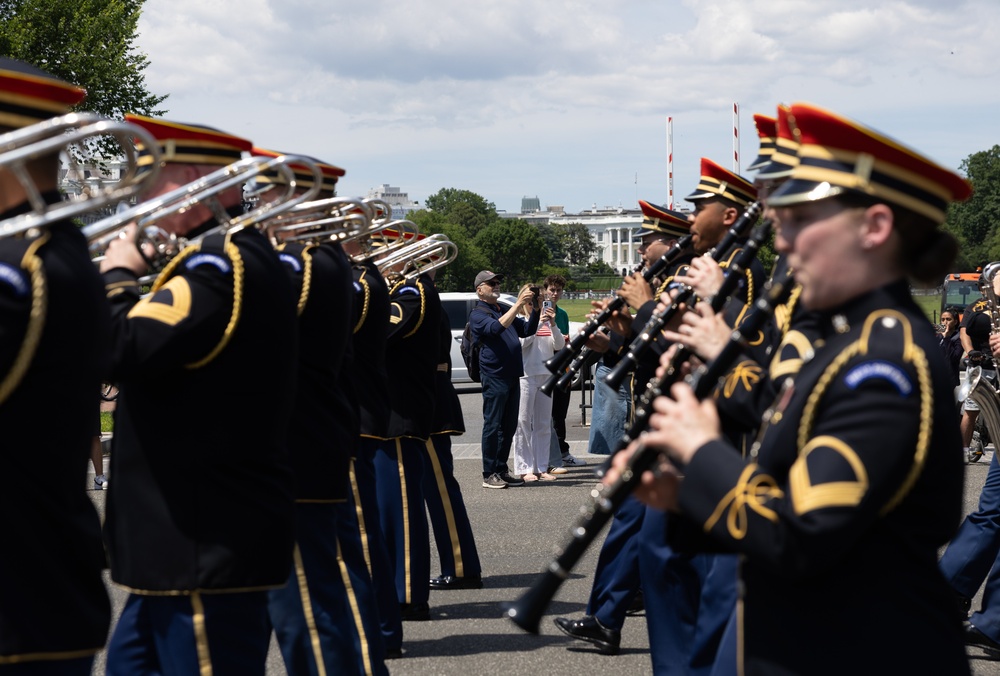 Washington, D.C., Memorial Day Parade 2025