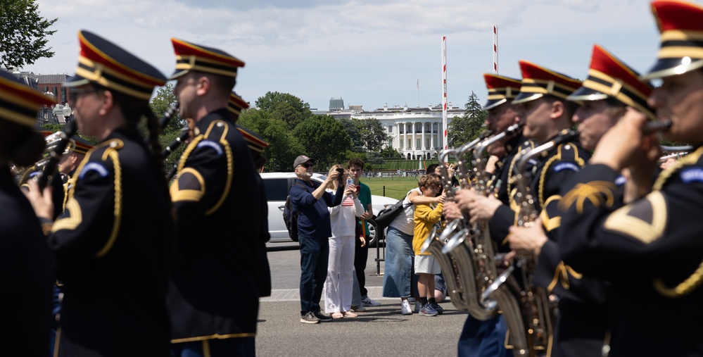 Washington, D.C., Memorial Day Parade 2025