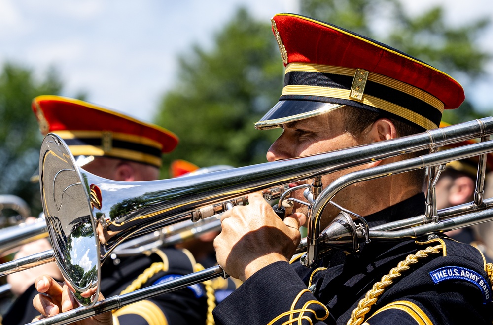 Washington, D.C., Memorial Day Parade 2025