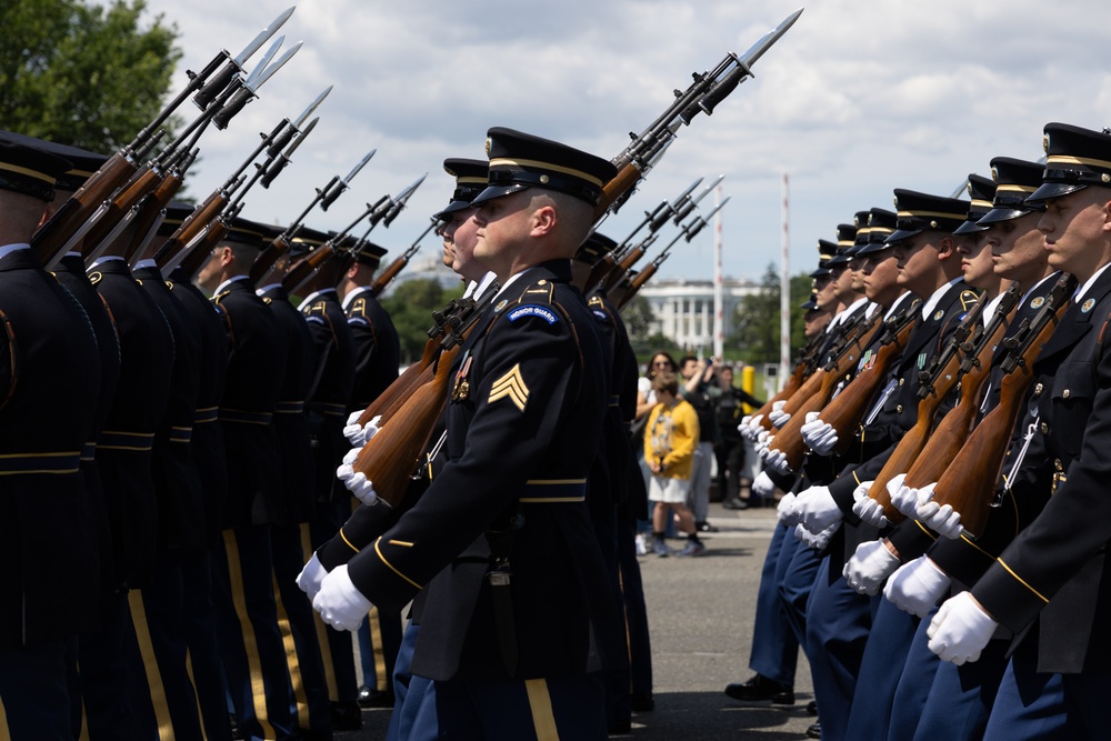 Washington, D.C., Memorial Day Parade 2025
