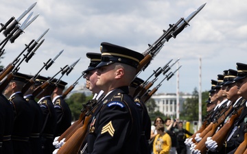 Washington, D.C., Memorial Day Parade 2025