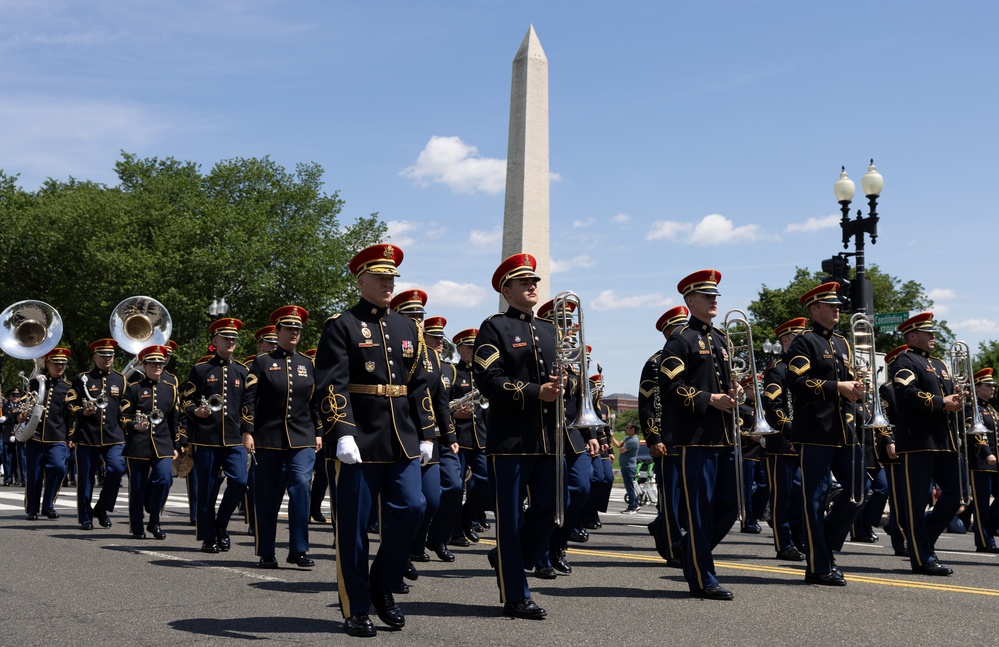 Washington, D.C., Memorial Day Parade 2025