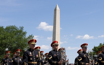 Washington, D.C., Memorial Day Parade 2025