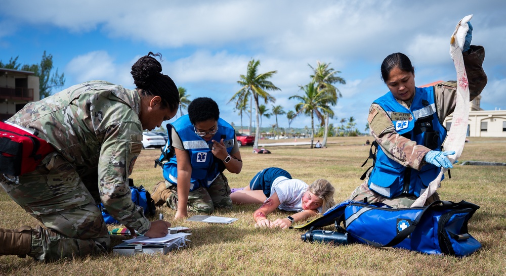 36th MDG Mass Casualty Exercise