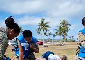36th MDG Mass Casualty Exercise
