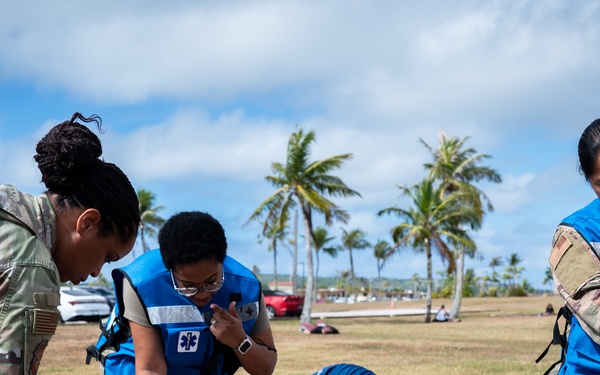 36th MDG Mass Casualty Exercise