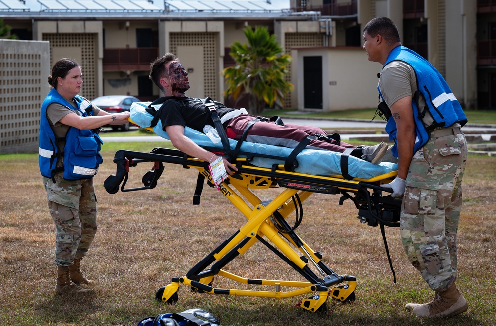 36th MDG Mass Casualty Exercise