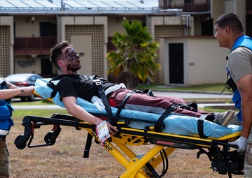 36th MDG Mass Casualty Exercise