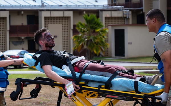 36th MDG Mass Casualty Exercise
