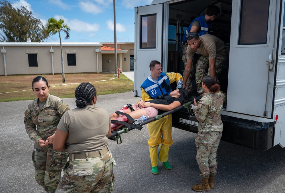 36th MDG Mass Casualty Exercise