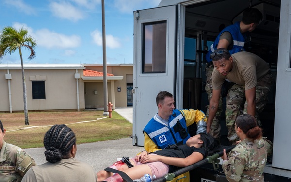 36th MDG Mass Casualty Exercise