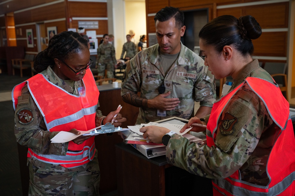 36th MDG Mass Casualty Exercise