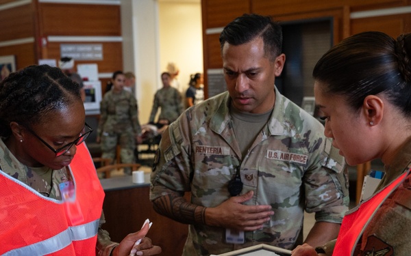 36th MDG Mass Casualty Exercise