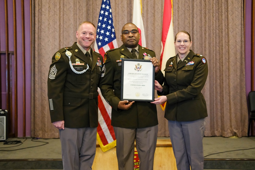 Honoring Master Sergeant Alpheaus A. Baker – A True Legacy in Uniform