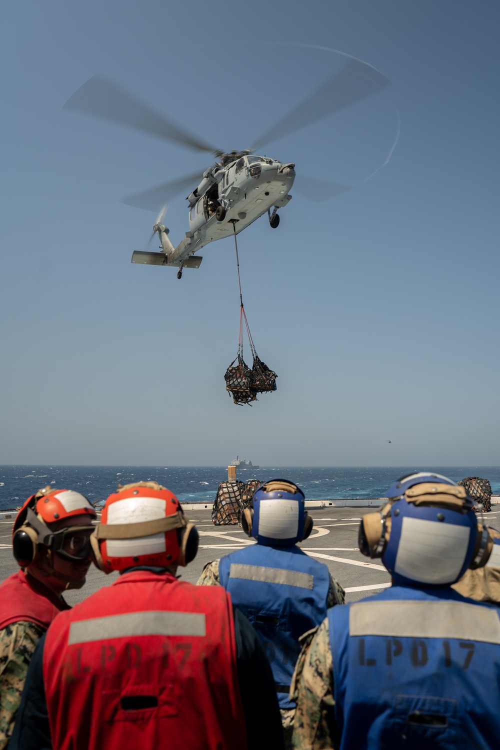 22nd MEU | Replenishment at Sea