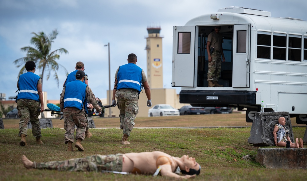 36th MDG Mass Casualty Exercise